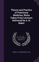 Theory and Practice of Veterinary Medicine 1017761604 Book Cover