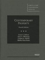Contemporary Property (American Casebook Series and Other Coursebooks) 0314072152 Book Cover