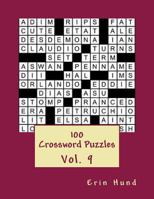 100 Crossword Puzzles Vol. 9 1495334686 Book Cover