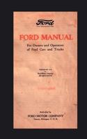 Ford Manual 3941842463 Book Cover