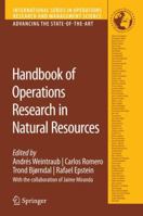 Handbook of Operations Research in Natural Resources 1441944168 Book Cover