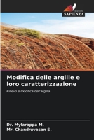 Modifica delle argille e loro caratterizzazione (Italian Edition) 620247436X Book Cover