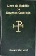 Libro De Bolsillo De Novenas Catolicas 0899423345 Book Cover