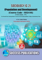 Population and Development (G-2)(S.Y.B.A, S.P. College, Sem.-IV) 9393220476 Book Cover