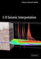 3-D Seismic Interpretation 0521792037 Book Cover