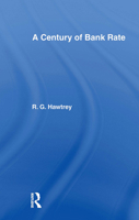 A Century of Bank Rate 1138970026 Book Cover