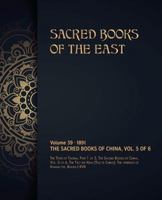 The Sacred Books of China: Volume 5 of 6 1788942809 Book Cover