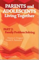 Parents And Adolescents Living Together: Part 2, Family Problem Solving 087822517X Book Cover