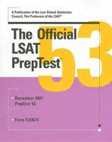 The Official LSAT PreTest 53 (Official LSAT PrepTest) 0979305012 Book Cover