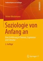 Soziologie Von Anfang an: Eine Einführung in Themen, Ergebnisse Und Literatur 3531198769 Book Cover