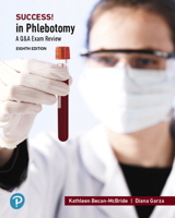 Success! in Phlebotomy: A Q&A Review 013510100X Book Cover