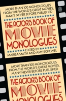 The Actor's Book of Movie Monologues 014009475X Book Cover