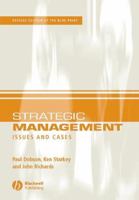 The Strategic Management 140511181X Book Cover