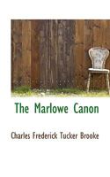 The Marlowe Canon 0548599645 Book Cover