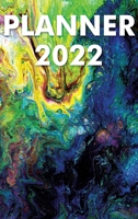 Kalender 2022 A5 - Schöner Terminplaner 1 Taschenkalender 2022 I Planner 2022 A5 3347473728 Book Cover