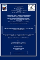 Abandonnisme dans la Dépendance au Cannabis chez l'Adolescent B09DMRJJNK Book Cover