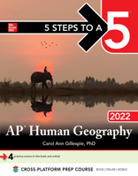 5 Steps to a 5: AP Human Geography 2022 1264267568 Book Cover