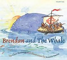 Brendan and the Whale 185390645X Book Cover