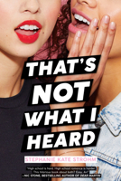 That's Not What I Heard 133828181X Book Cover