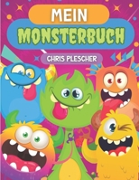 Mein Monsterbuch: Das Freizeitbuch für Kinder (German Edition) B0FFXZZ6YJ Book Cover