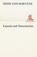 Exposes Und Theoretisches 3842490798 Book Cover