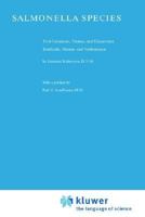 Salmonella Species: First Isolations, Names, and Occurrence/Erstfunde, Namen und Vorkommen 9061932475 Book Cover