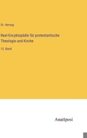 Real-Encyklopädie für protestantische Theologie und Kirche: 12. Band 3382033593 Book Cover