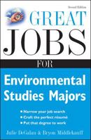 Great Jobs for Environmental Studies Majors 0071493158 Book Cover