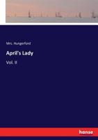 April's Lady: Vol. II 3337053017 Book Cover
