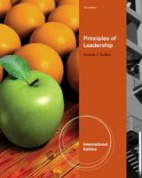 Principles Of Leadership 7Th Edition. 1133435297 Book Cover