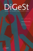 Intersectionality: Digest Journal of Diversity and Gender Studies 9038225970 Book Cover