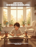 Joyful Homeschooling: Empowering Independent Learners With Peace B0GV8Y8L5D Book Cover
