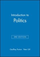 Introduction to Politics 0631187847 Book Cover