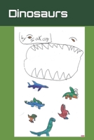 Dinosaurs: for kids by Zakary B08RX65NXP Book Cover