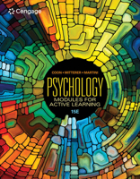 Psychology: Modules for Active Learning 0357371593 Book Cover