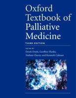 Oxford Textbook of Palliative Medicine 0192630571 Book Cover