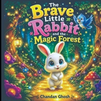 The Brave Little Rabbit and the Magic Forest: A Story About Courage, Friendship, and Kindness (The Brave Little Rabbit Adventures) B0H8KZSBVG Book Cover