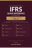 The Accountant's IFRS Quick Reference: 24 Standards Summarized for Working Accountants, Including the New IFRS 18 B0HC2TGDGH Book Cover