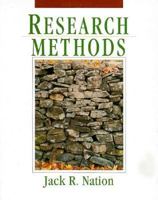 Research Methods 0023861320 Book Cover