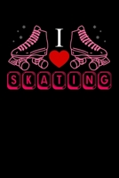 I Heart Skating: Lined A5 Notebook for I Love Skating Journal 1701975963 Book Cover