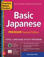 Practice Makes Perfect Basic Japanese 1260121070 Book Cover