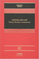 Gender and Law: Theory, Doctrine, and Commentary 1454817658 Book Cover