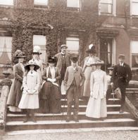 Family at War: The Foljambe Family and the Great War 184425934X Book Cover