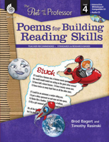 Poems for Building Reading Skills, Grade 4 [With CDROM and CD (Audio)] B00QFWPKPM Book Cover