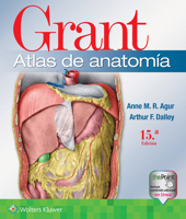 Grant. Atlas de anatomía 8418892544 Book Cover