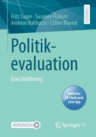 Politikevaluation : Eine Einf?hrung 3658324899 Book Cover