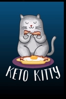 Journal: Keto Kitty Lined Notebook: 110 Blank Lined (6x9) Pages to Jot Down Your Thoughts 1692982753 Book Cover