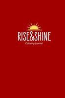 Rise & Shine Coloring Journal: Make Art, Bee Happy 173585073X Book Cover