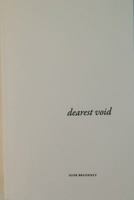 dearest void 0971650217 Book Cover