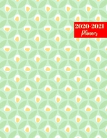 2020-2021 Planner: Nifty Jan 2020 - Dec 2021 2 Year Daily Weekly Monthly Calendar Planner with To Do List Schedule Agenda 1696021154 Book Cover